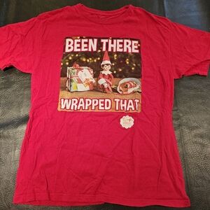 ELF ON A SHELF TEE shirt